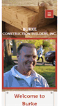 Mobile Screenshot of burkeconstructionbuilders.com
